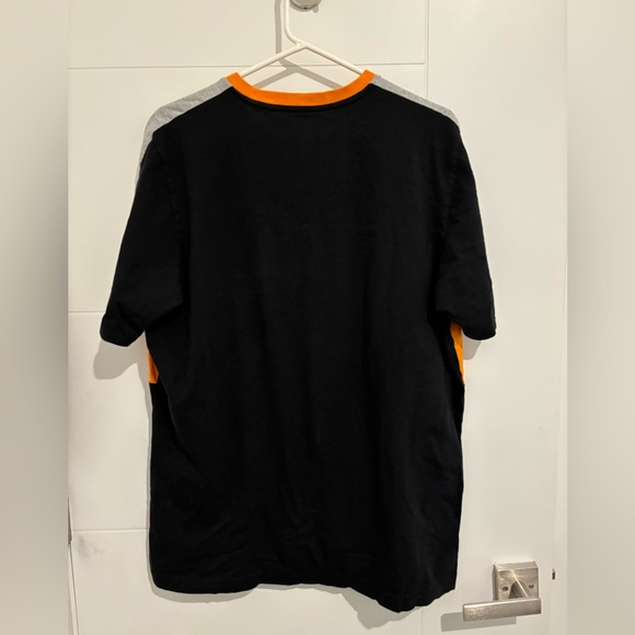 adidas Essentials Colorblock Single Jersey Tee - Large - Picture 3 of 6